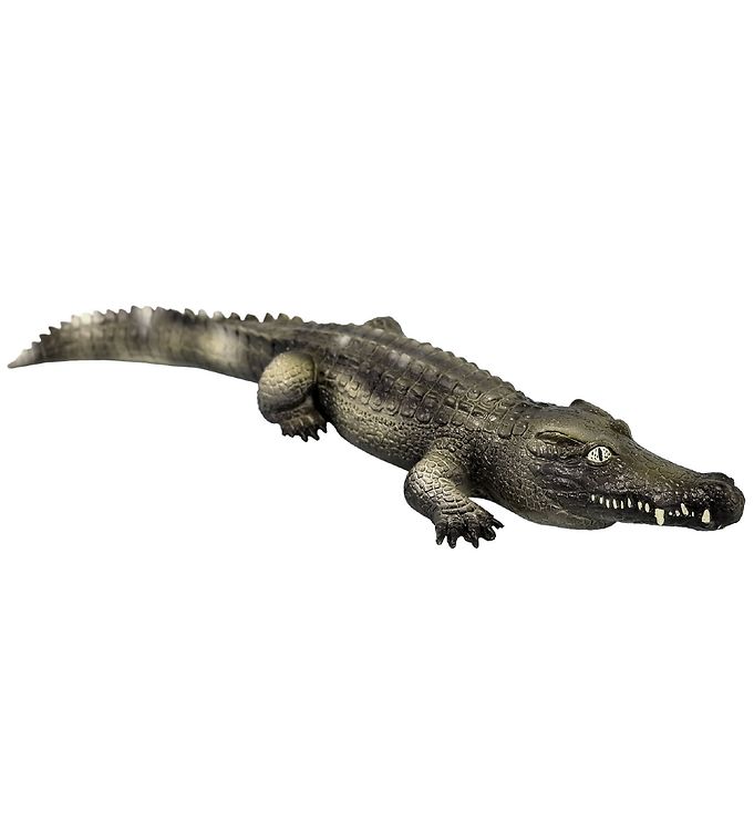 Green Rubber Toys Dyr -   Cm - Krokodille