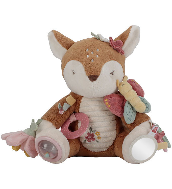 Little Dutch Aktivitetsbamse -   Cm - Fairy Garden