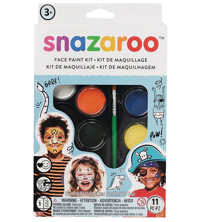 Snazaroo Ansigtsmaling -   Dele