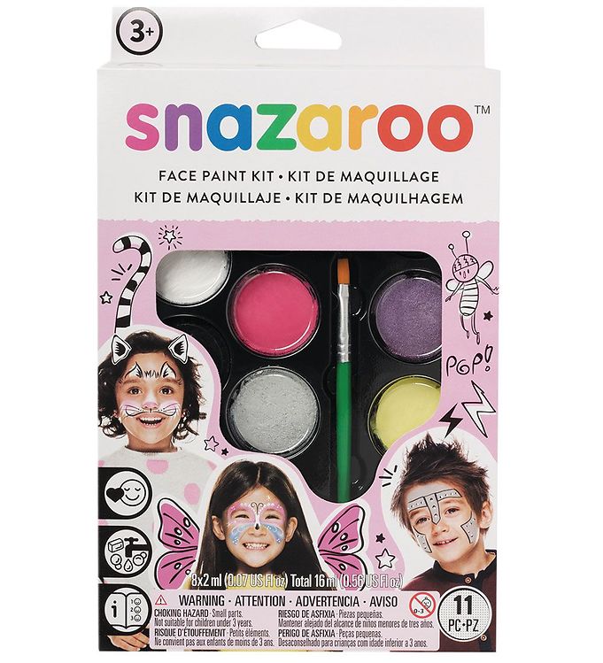 Snazaroo Ansigtsmaling -   Dele