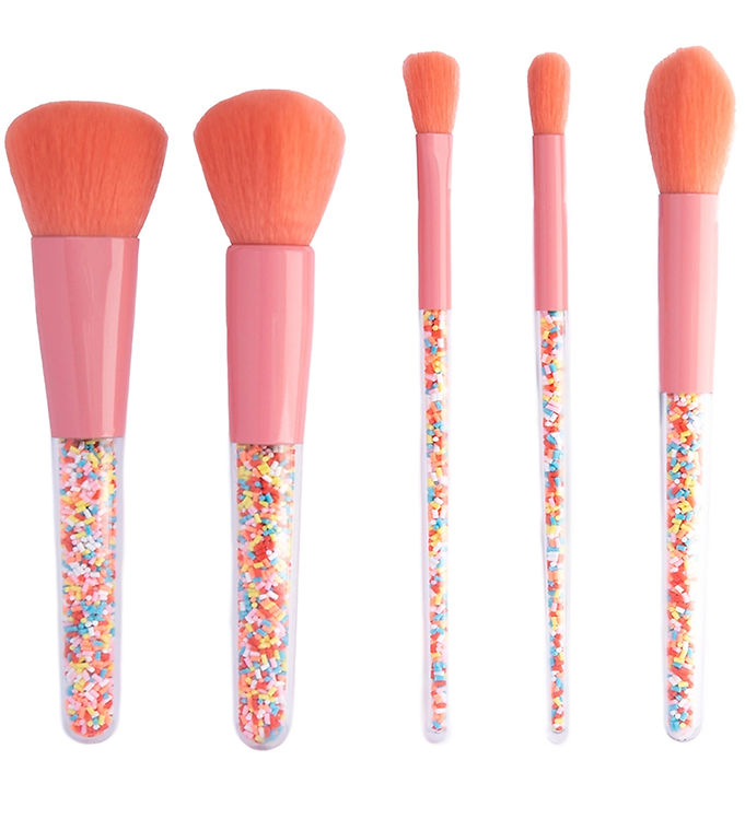 Oh Flossy Makeup-børster -   Stk  - Sprinkle