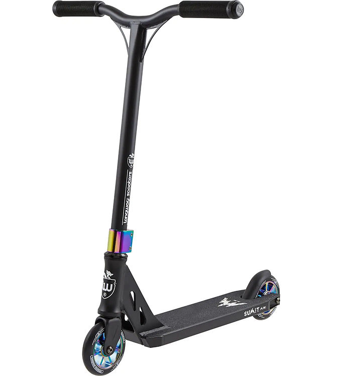 Longway Løbehjul - Summit Mini Pro - Sort Neochrome