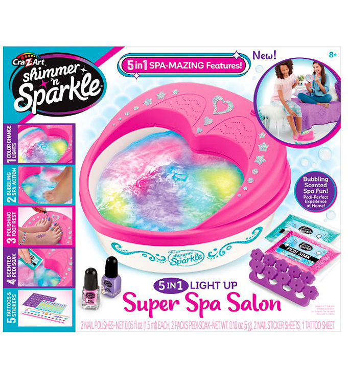 Shimmer N Sparkle  -in-  Light Up Spa Salon