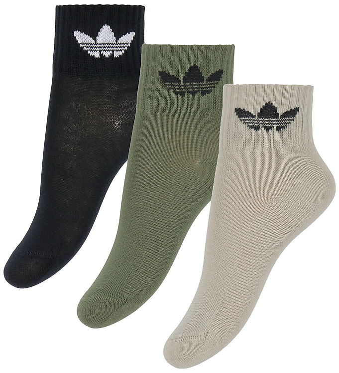Adidas Originals Ankelstrømper -  -pak - Stokha Focoli Black